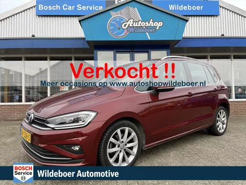 Volkswagen Golf Sportsvan 1.5 TSI 150 PK ACT Highline Edition + NAVI + CLIMA + CRUISE + STOELVERWARMING + LED + LMV + CAMERA