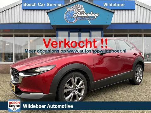 Mazda Cx-30 2.0 e-SkyActiv-X M Hybrid Comfort 179 PK + NAVI + CLIMA + STOELVERWARMING + STUURVERWARMING + CAMERA + LMV