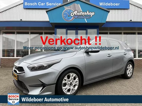 Kia Ceed 1.0 T-GDi 120 PK DynamicLine + NAVI + CLIMA + CRUISE + CAMERA + LMV + LED