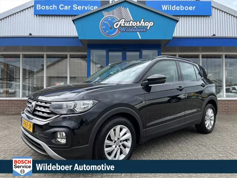 Volkswagen T-Cross 1.0 TSI 95 PK Life + NAVI + CLIMA + CRUISE + LMV + BLUETOOTH