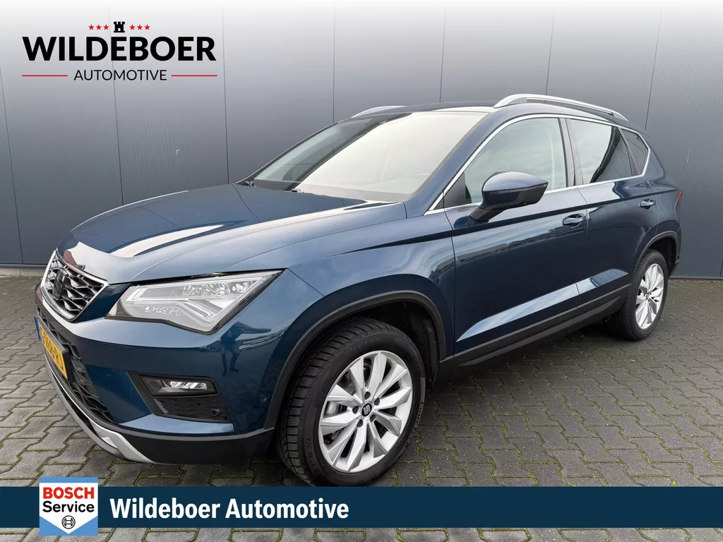 Seat Ateca 1.0 EcoTSI 116 PK Style Business Intente + NAVI + CLIMA + CRUISE + PDC + CAMERA + LED + TREKHAAK