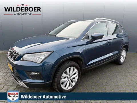Seat Ateca 1.0 EcoTSI 116 PK Style Business Intente + NAVI + CLIMA + CRUISE + PDC + CAMERA + LED + TREKHAAK