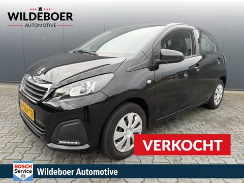 Peugeot 108 1.0 e-VTi 72 PK Active 5 DRS + AIRCO + ELEK RAMEN + BLUETOOTH + AUDIO