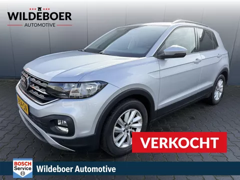 Volkswagen T-Cross 1.0 TSI 116 PK Life + NAVI + CLIMA + CRUISE + PDC + TREKHAAK + LMV