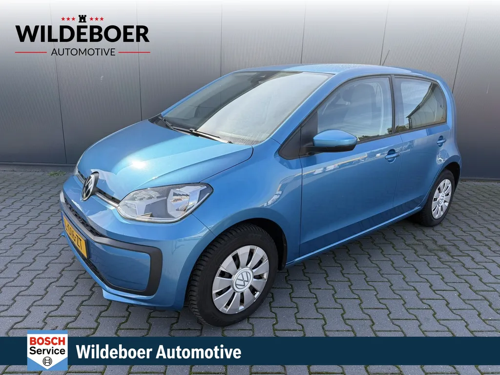 Volkswagen Up! 1.0 65 PK 5 Drs + AIRCO + BLUETOOTH + ELEK RAMEN + NAVI VIA APP