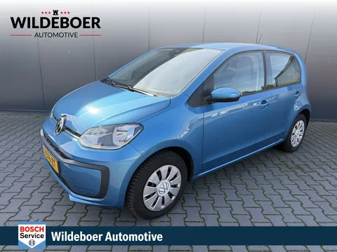 Volkswagen Up! 1.0 65 PK 5 Drs + AIRCO + BLUETOOTH + ELEK RAMEN + NAVI VIA APP